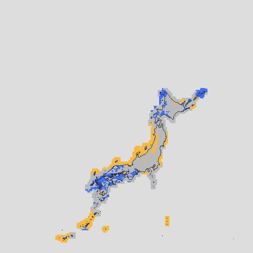 天気分布予報