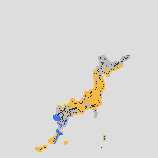天気分布予報