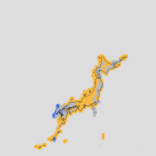 天気分布予報