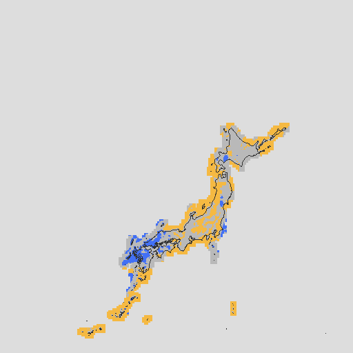 天気分布予報