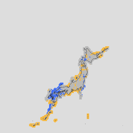 天気分布予報