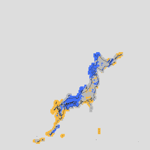 天気分布予報