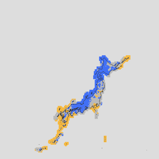 天気分布予報