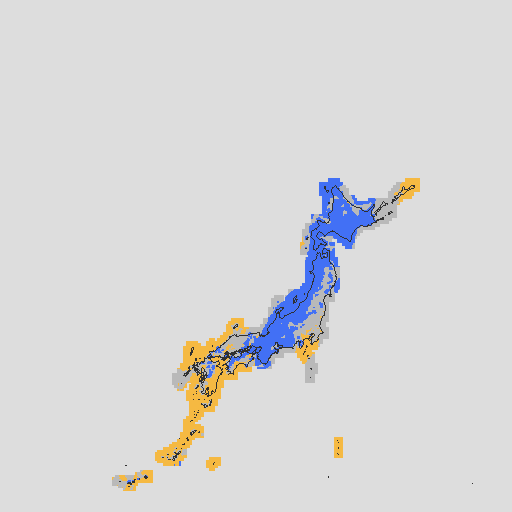 天気分布予報