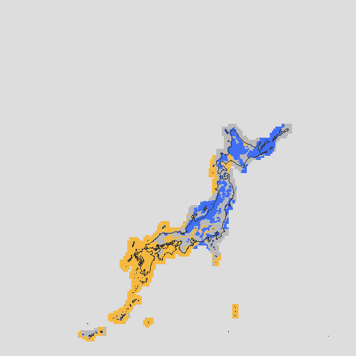 天気分布予報
