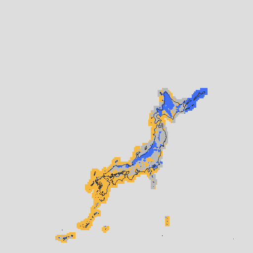 天気分布予報