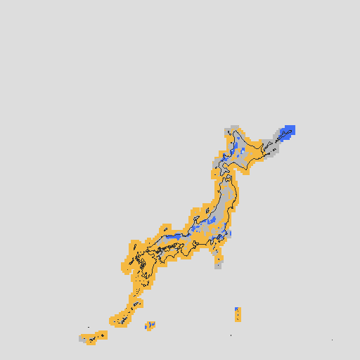 天気分布予報