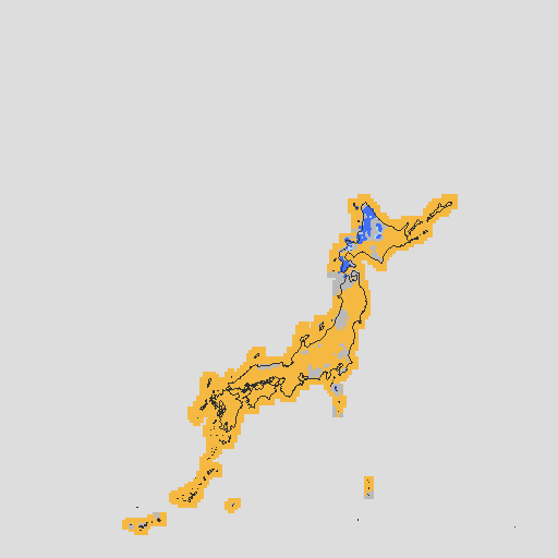 天気分布予報