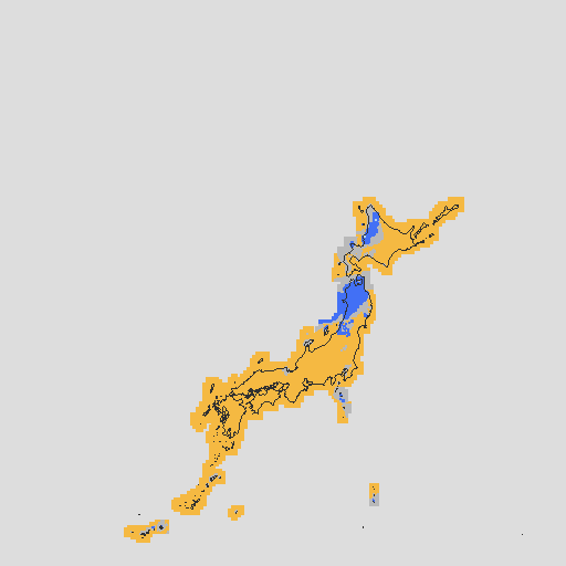 天気分布予報