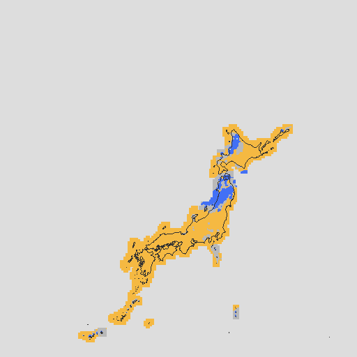 天気分布予報
