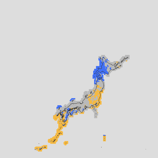 天気分布予報
