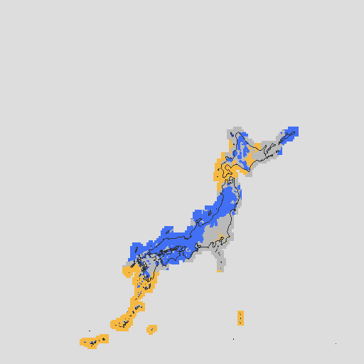 天気分布予報