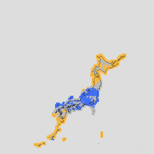 天気分布予報