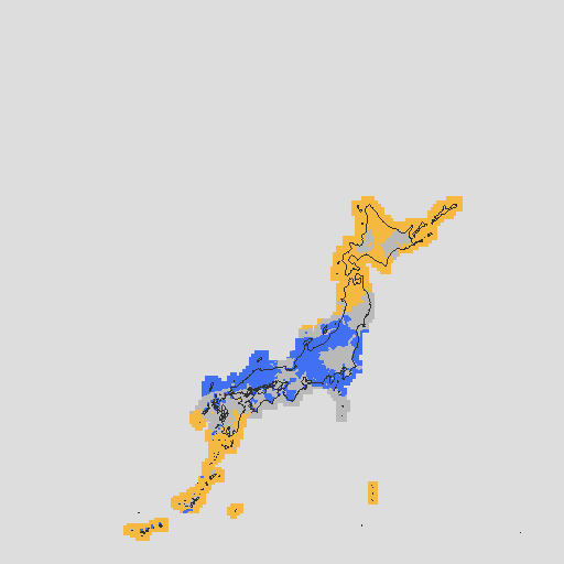 天気分布予報