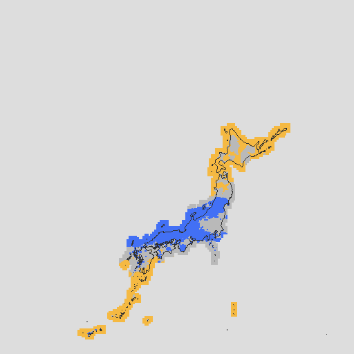 天気分布予報