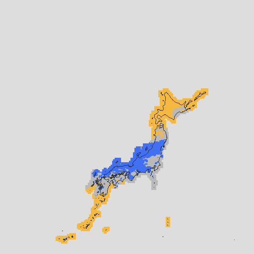 天気分布予報