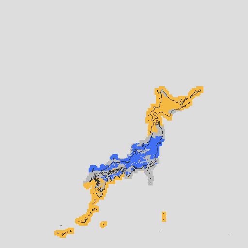 天気分布予報