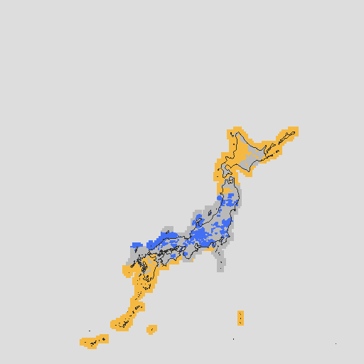 天気分布予報