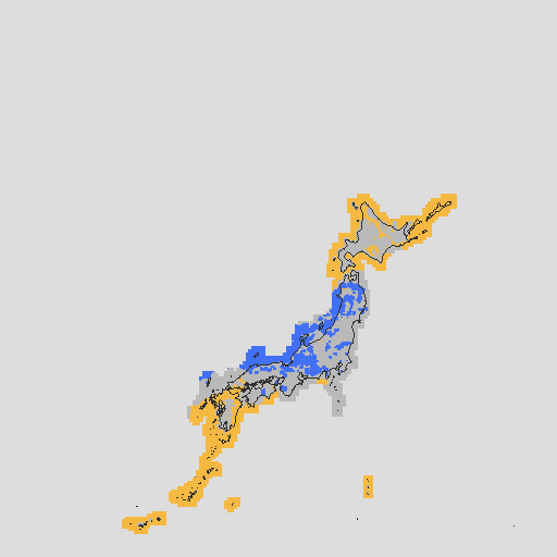 天気分布予報