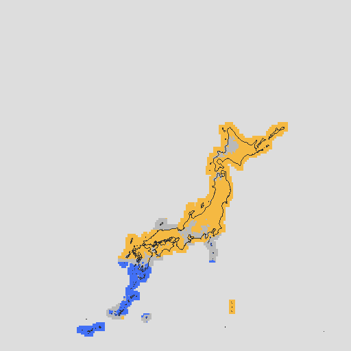 天気分布予報