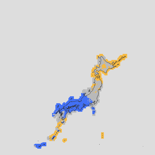 天気分布予報
