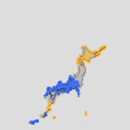 天気分布予報