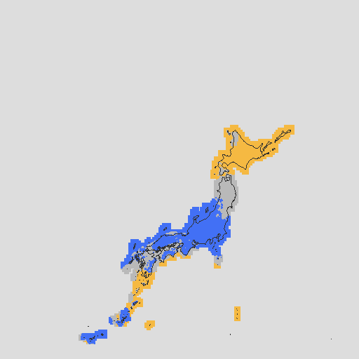 天気分布予報