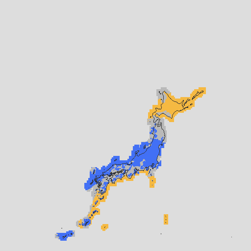 天気分布予報