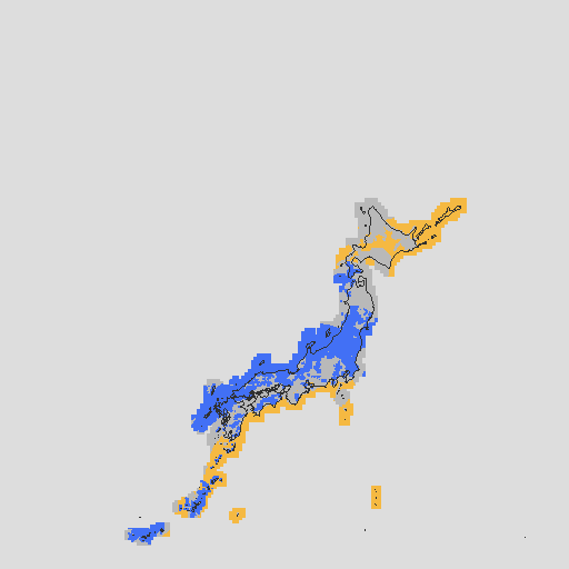 天気分布予報