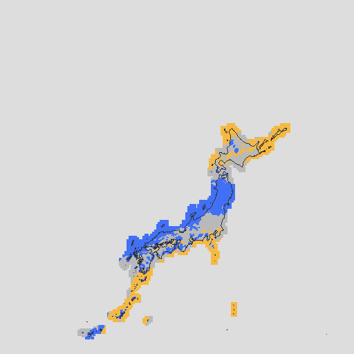 天気分布予報