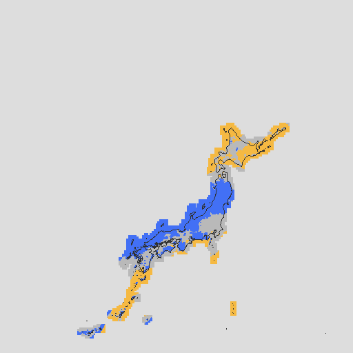 天気分布予報