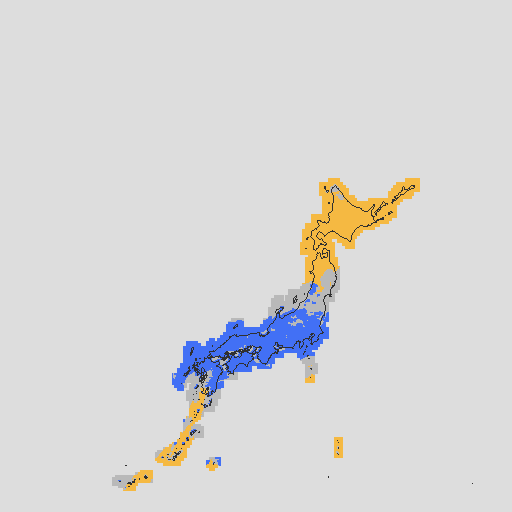 天気分布予報