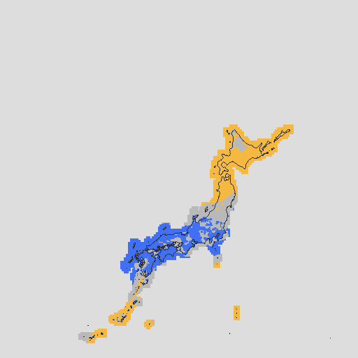 天気分布予報