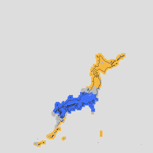 天気分布予報
