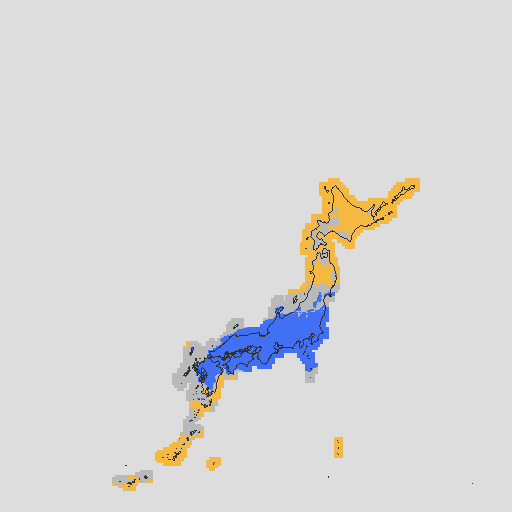 天気分布予報