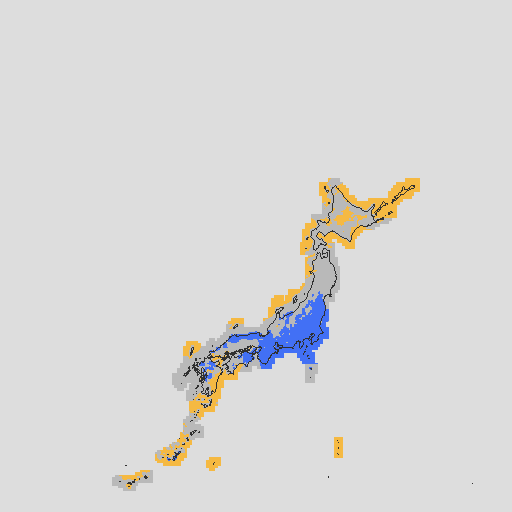 天気分布予報