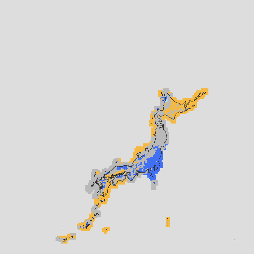 天気分布予報