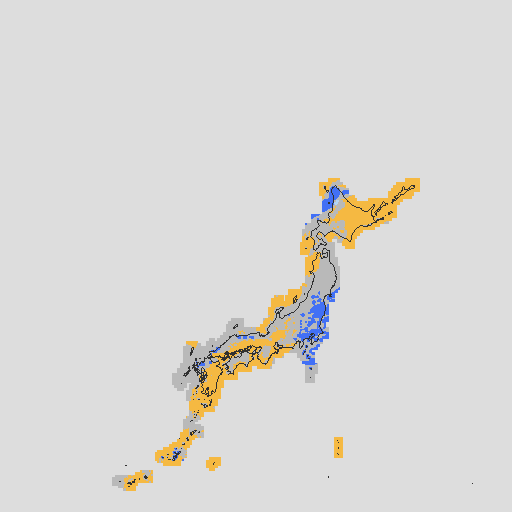 天気分布予報
