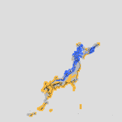 天気分布予報