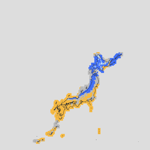 天気分布予報