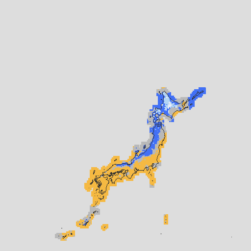 天気分布予報