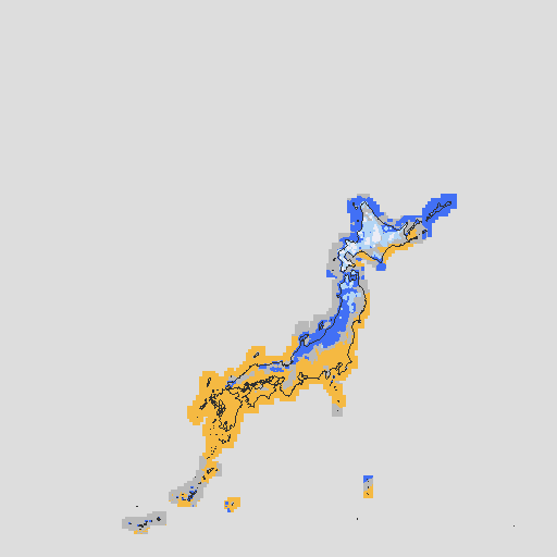 天気分布予報