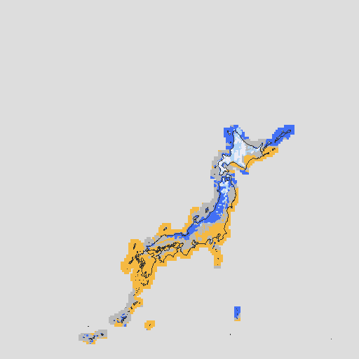 天気分布予報