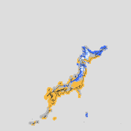 天気分布予報