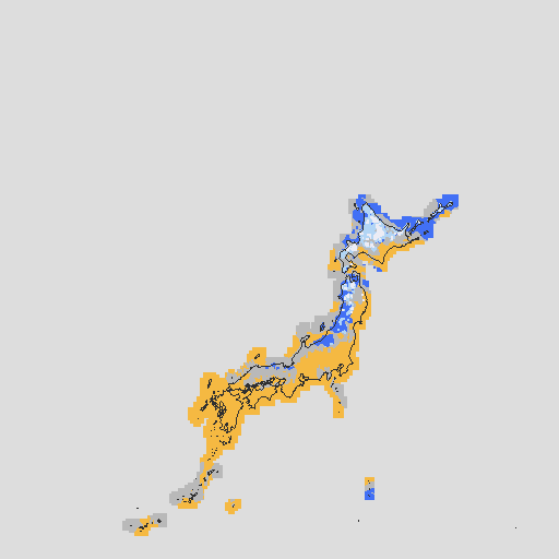 天気分布予報
